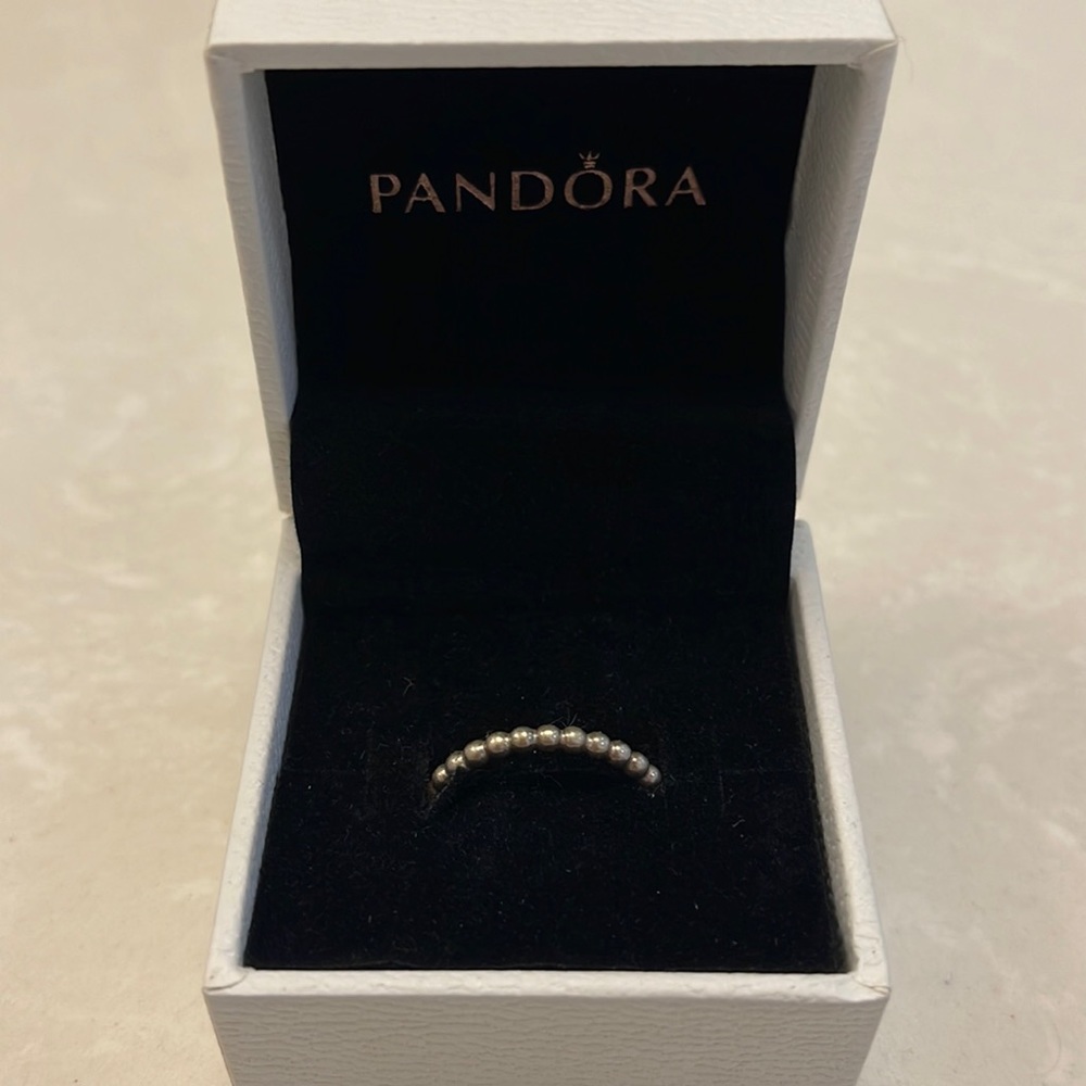 Authentic Pandora ring